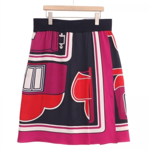 マルチカラー シルクスカート 最新の買取相場ご紹介