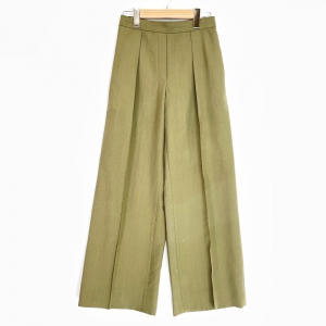 ウール タックワイドパンツ 最新の買取相場ご紹介