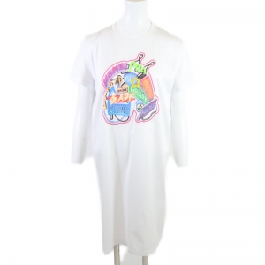 3E4507DH コットン ホワイト シャツワンピース 最新の買取相場ご紹介