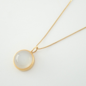 マリハ K18YG ホワイトムーンストーン ネックレス 最新の買取相場ご紹介