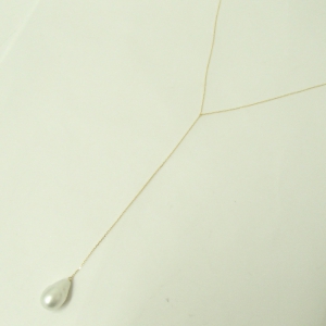 マリハ K18YG OCEAN TEARS Yシェイプ バロックパール ロングネックレス 最新の買取相場ご紹介