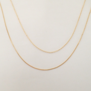 マリハ K18YG 水 ロングチェーンネックレス 120cm 最新の買取相場ご紹介