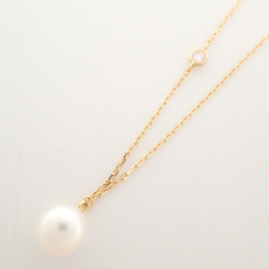 マリハ K18YG 月の雫 パール×ダイヤネックレス 最新の買取相場ご紹介