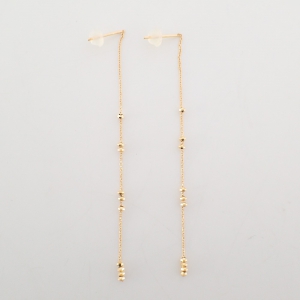 マリハ K18YG 時の砂 チェーンピアスS 最新の買取相場ご紹介