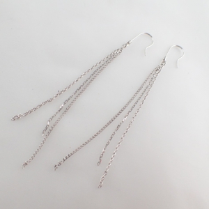 マリハ K18WG 水音のピアス 5㎝ 最新の買取相場ご紹介