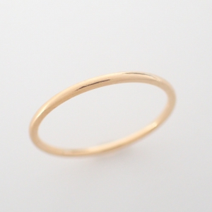 マリハ K18YG 0.8g 願い事リング 最新の買取相場ご紹介