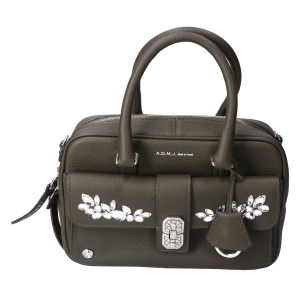 ADMJ カーキ モーツァルト アールデコボストン23cm 最新の買取相場ご紹介