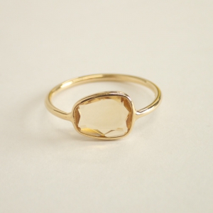 マリハ M750 1.3g シトリン リング 最新の買取相場ご紹介