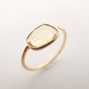 マリハ K18YG オーガニックジェムズ リング シトリン S 1.3g 最新の買取相場ご紹介