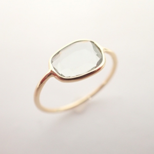 マリハ K18YG オーガニックジェムズ リング グリーンアメシスト S  最新の買取相場ご紹介