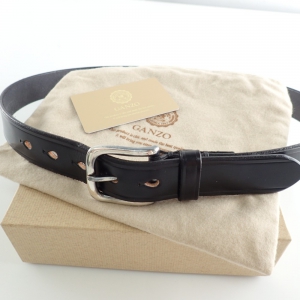 ガンゾ 57307 ブライドルレザー ベルト 最新の買取相場ご紹介