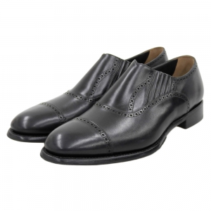 シェットランドフォックス  058FSF ブラック ボートン サイドエラスティックシューズ 最新の買取相場ご紹介