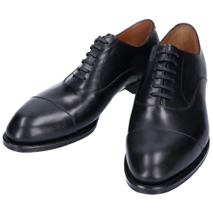 シェットランドフォックス  011F 黒 ケンジントンⅡ ストレートチップシューズ 最新の買取相場ご紹介