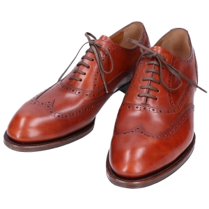 シェットランドフォックス 012F ブラウン ケンジントンⅡ ウイングチップシューズ 最新の買取相場ご紹介