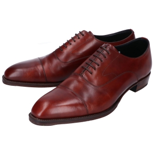 シェットランドフォックス  031F ブラウン ブライトン ストレートチップシューズ 最新の買取相場ご紹介