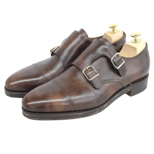 ミュージアムカーフ ウィリアム ダブルモンクストラップ シューズ 最新の買取相場ご紹介