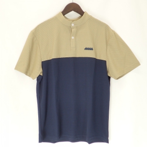 ムータ MMBC-200812 ストレッチメッシュ切替 スタンドカラーポロシャツ 最新の買取相場ご紹介