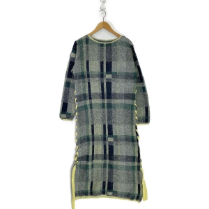 アメリ グリーン BIG CHECK LACE UP KNIT DRESS 最新の買取相場ご紹介