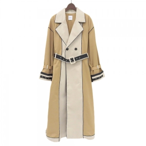 アメリ STUDIOUS別注 カーキ×ベージュ 0191730470  INVERTシームトレンチコート 最新の買取相場ご紹介