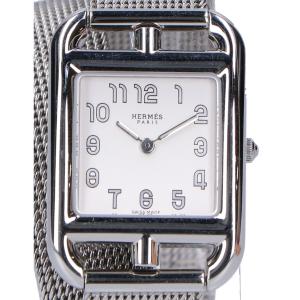 エルメス CC1.210a ケープゴッド ミラネーゼメシュベルト クォーツ 最新の買取相場ご紹介