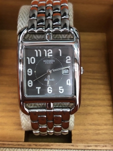 エルメス CC1.710 ケープコット 自動巻き時計 最新の買取相場ご紹介