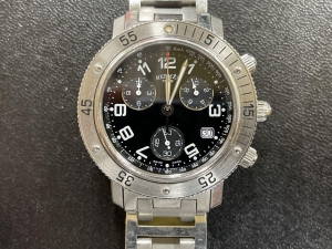 エルメス CL2.920 クリッパークロノSS クォーツ時計 最新の買取相場ご紹介