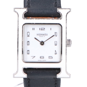 エルメス HH1.220 ホワイトベゼル Hウォッチ　クォーツ腕時計 最新の買取相場ご紹介
