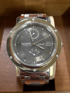 エルメス CL2.8 10 クリッパー パワーリザーブ 自動巻き腕時計 最新の買取相場ご紹介