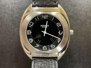 エルメス ES1.710 エスパス クオーツ腕時計 最新の買取相場ご紹介