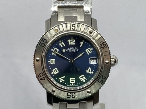 エルメス CL5.210 クリッパーダイバー クォーツ時計 最新の買取相場ご紹介