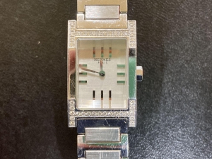 エルメス TA1.230 タンデム ダイヤベゼル SS クオーツ時計 最新の買取相場ご紹介