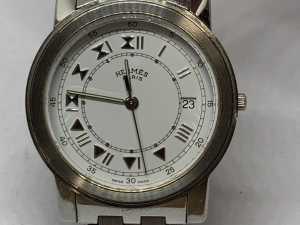 エルメス キャリック CA1.510 クオーツ腕時計  最新の買取相場ご紹介