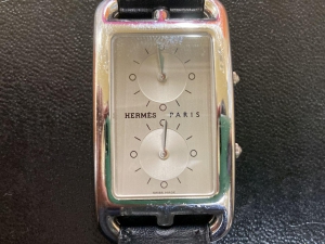 エルメス CC3-510 ケープコッド ドゥゾーン シルバー文字盤 クォーツ腕時計 最新の買取相場ご紹介