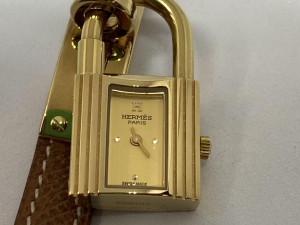 エルメス GP ケリーウォッチ クォーツ腕時計 最新の買取相場ご紹介