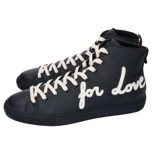 グッチ 449992 Blind For Love ハイカットスニーカー 最新の買取相場ご紹介