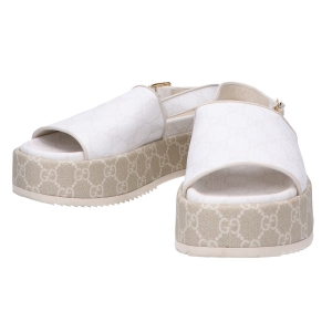 グッチ 701153 GGプラットフォームサンダル 最新の買取相場ご紹介