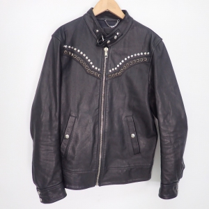 ディーゼルブラックゴールド  スタッズ シングル ライダースジャケット 最新の買取相場ご紹介