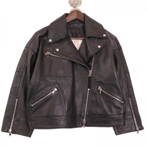 ディーゼルブラックゴールド  ブラック L-JEVIS ラムスキン クロップド ダブルライダースジャケット 最新の買取相場ご紹介