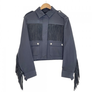 ディーゼルブラックゴールド  ブラック フリンジ付 ブルゾン 最新の買取相場ご紹介