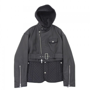ディーゼルブラックゴールド  ブラック キルティングコート付 レザーライダースジャケット 最新の買取相場ご紹介