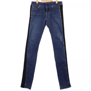 ディーゼルブラックゴールド  2712BAND インディゴ サイドリブ ストレッチデニムパンツ 最新の買取相場ご紹介