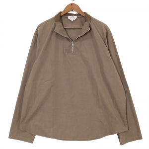 ハーフジップ ハイネックプルオーバーシャツ 最新の買取相場ご紹介