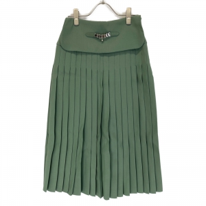 シルク プリーツスカート 最新の買取相場ご紹介