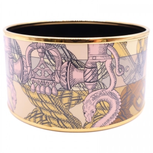 ゴールド エマイユTGM エナメルブレスレット バングル 最新の買取相場ご紹介