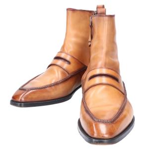 ベルルッティ ブラウン アンディ ブーツ アートコレクション  最新の買取相場ご紹介