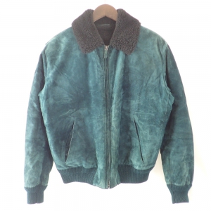 ベルルッティ グリーン スエード ラムウールムートンボア ボンバージャケット 最新の買取相場ご紹介