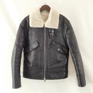 ベルルッティ ブラック B-3 カーフレザー ラムウールムートンジャケット 最新の買取相場ご紹介