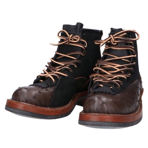 ホワイツ ブラウンブラック ピースメーカー オーストリッチ×ラフアウトレザー ノースウエスト ブーツ 最新の買取相場ご紹介