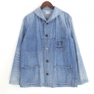 ブルーブルー インディゴ 70067 ダメージ加工 デニムカバーオール 最新の買取相場ご紹介