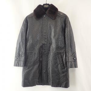 ジリー ブラック FLAVIEN オーストリッチ ミンクファーカラー ライナー付きコート 最新の買取相場ご紹介